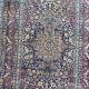 Tapis ancien persan Kirman fin 140x218 cm