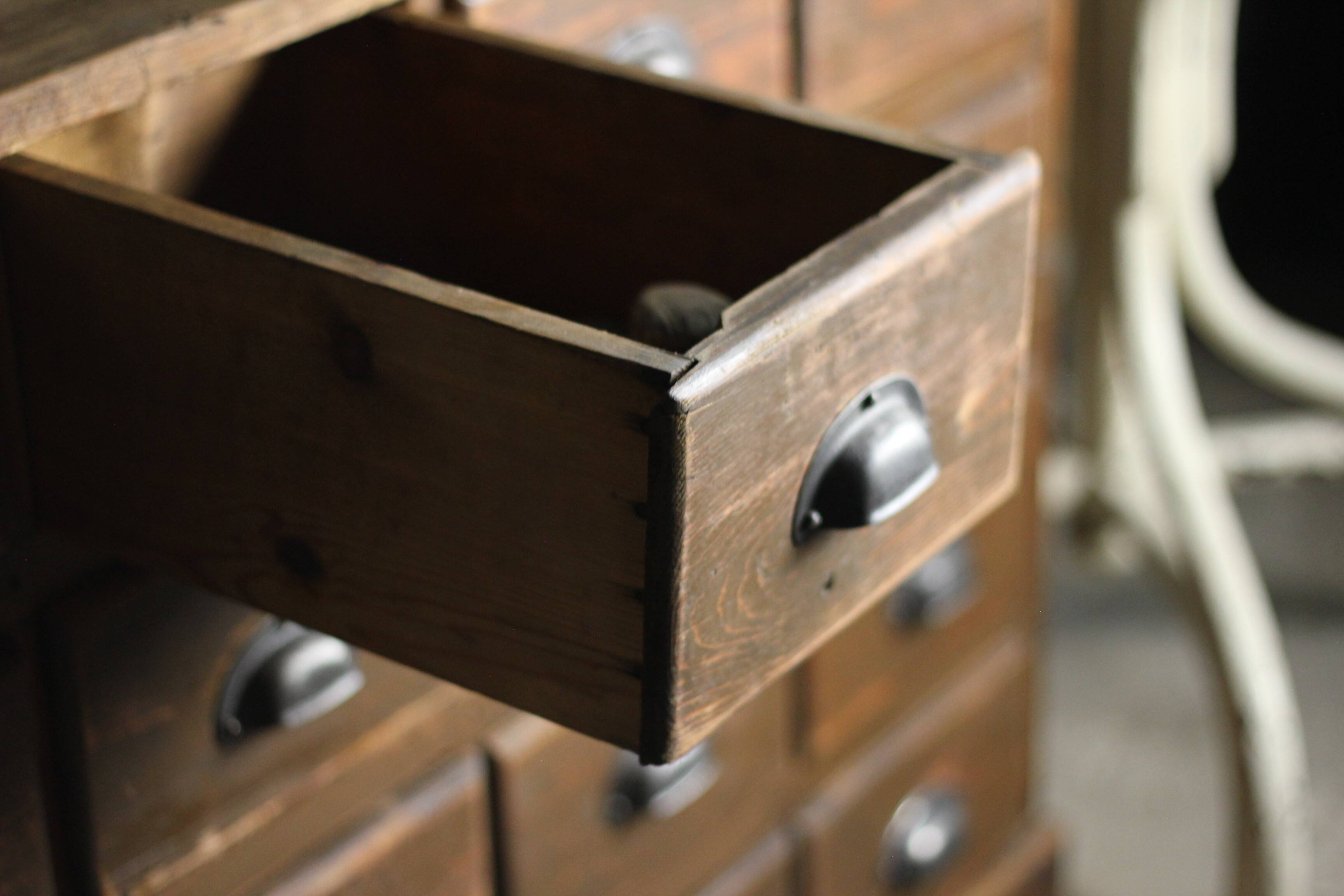 16-drawer craft cabinet