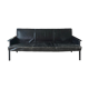 Vintage imitation bench 60s/70s 3 seats