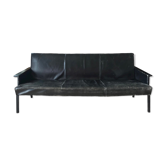 Vintage imitation bench 60s/70s 3 seats