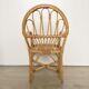 Vintage rattan chair for children