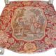 Pair of Louis XV style cabriolet armchairs