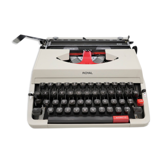 Typewriter Royal 204 White revised ribbon new