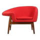 Fried Egg Teak Easychair by Hans Olsen 1950s