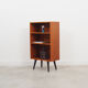 Bookcase made in the 1970s by the Danish factory Domino Møbler.