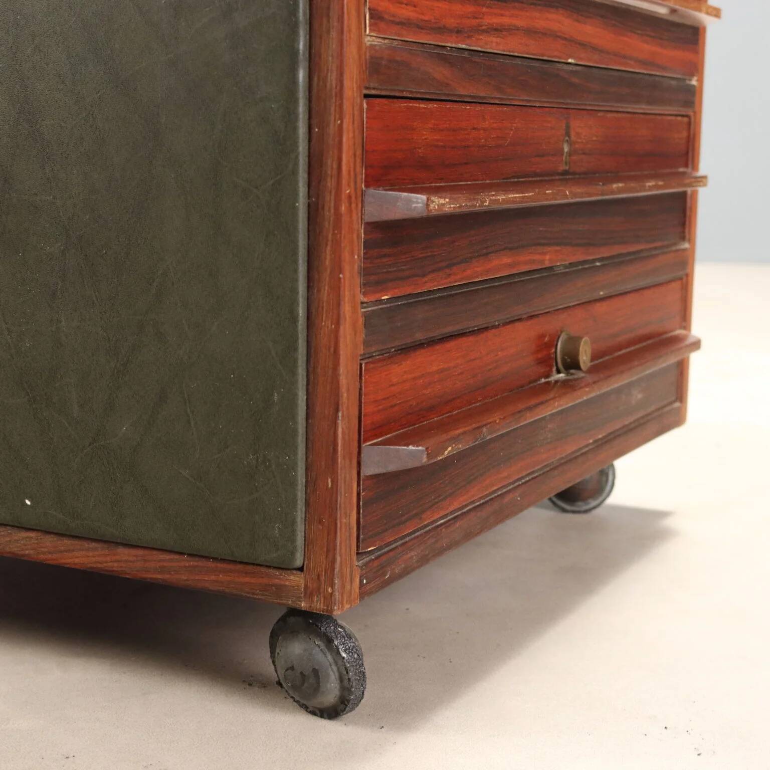Commode avec bureau années 1960