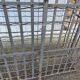 Wrought iron wine cellar 200 bottles French wine cellar Rigidex cellar shelf 1950