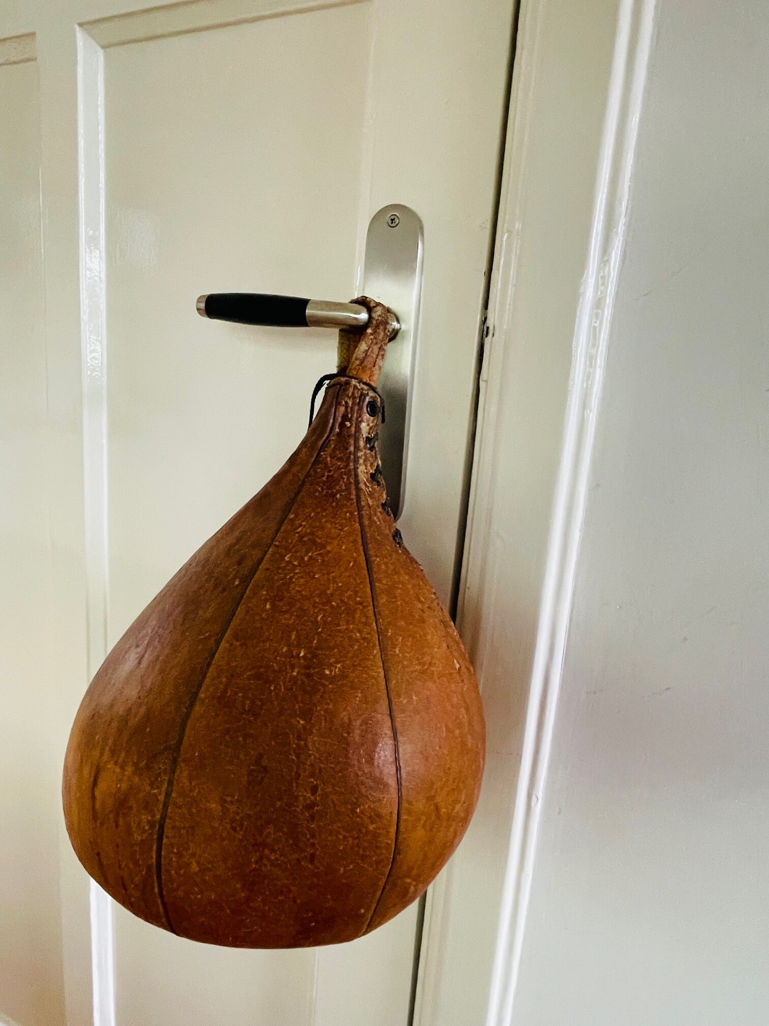 Antique punching bag1920