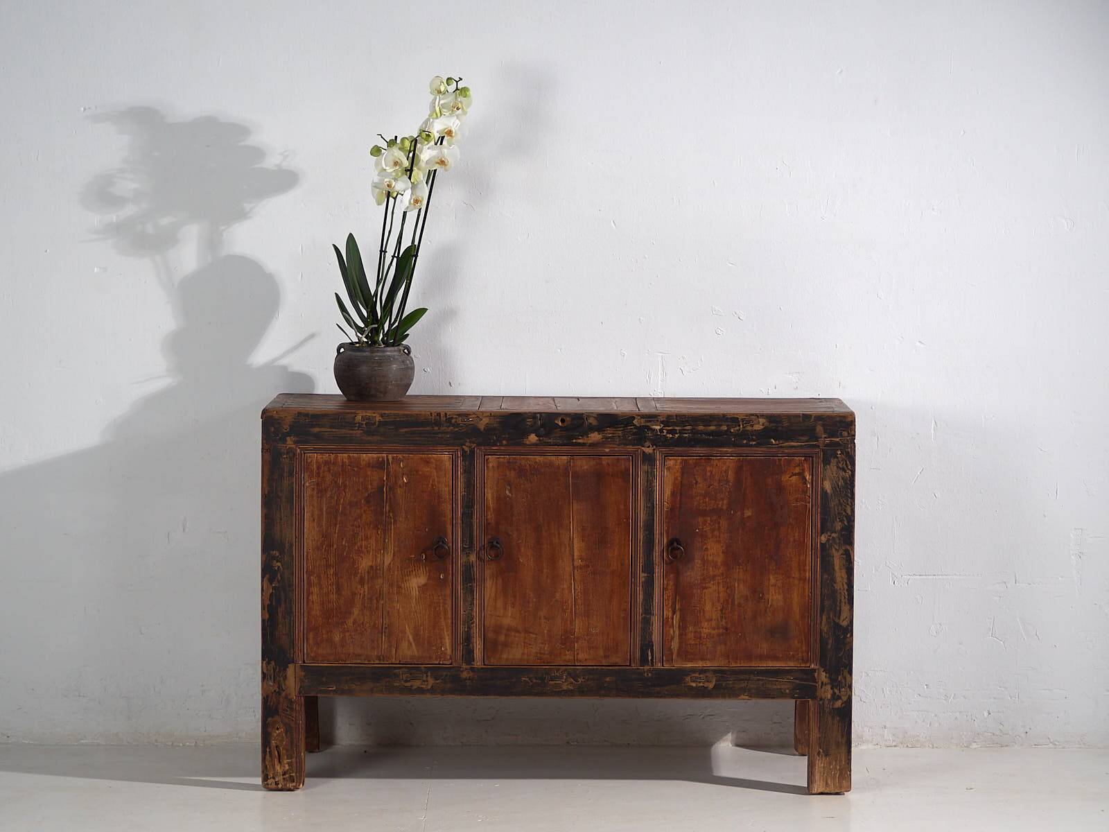 Antique Chinese wabi sabi style sideboard (c.1900) #21