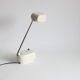 Telescopic bedside or wall lamp, 1960s.