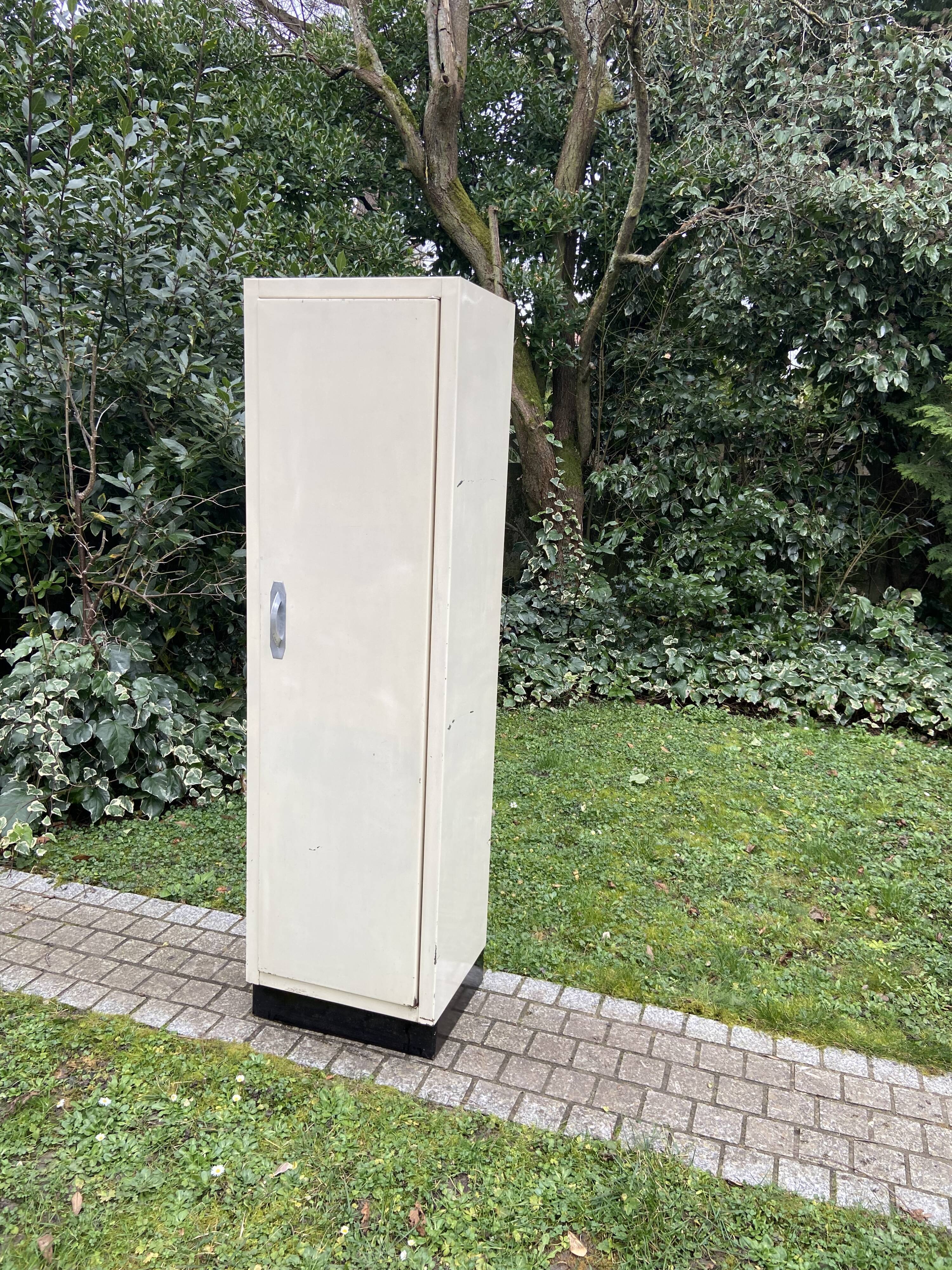 Vintage metal cabinet 1950
