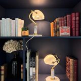 Two notary lamps - 1960.