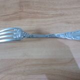 Silver-plated metal fork Christofle 240556
