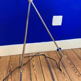 Vintage counterweight floor lamp by Abo Randers, Denmark 1970s.