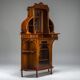 Coiffeuse, cabinet Art Nouveau, 1890