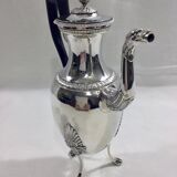 Silver teapot