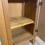 Art deco oak sideboard