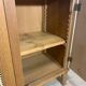 Art deco oak sideboard