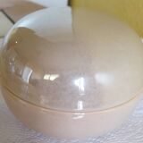 Bonbonniere, empty pocket by François Chatain in beige ceramic