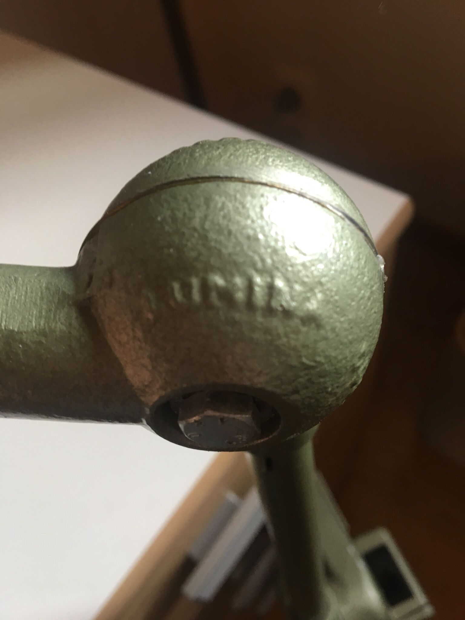 Lampe articulée d’atelier Lumina breveté années 1950/1960