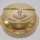 Marine deco ashtray