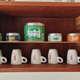 Scandinavian style teak wall or table shelf