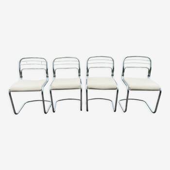 Circa chrome chairs year 1960