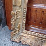 Louis XVI style Montparnasse frame gilded with leaf - 20P format