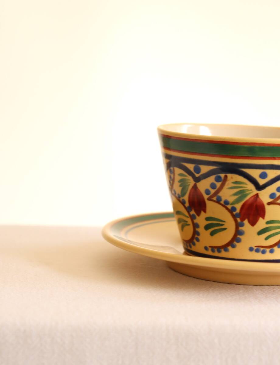 Ceramic tea cups Keraluc