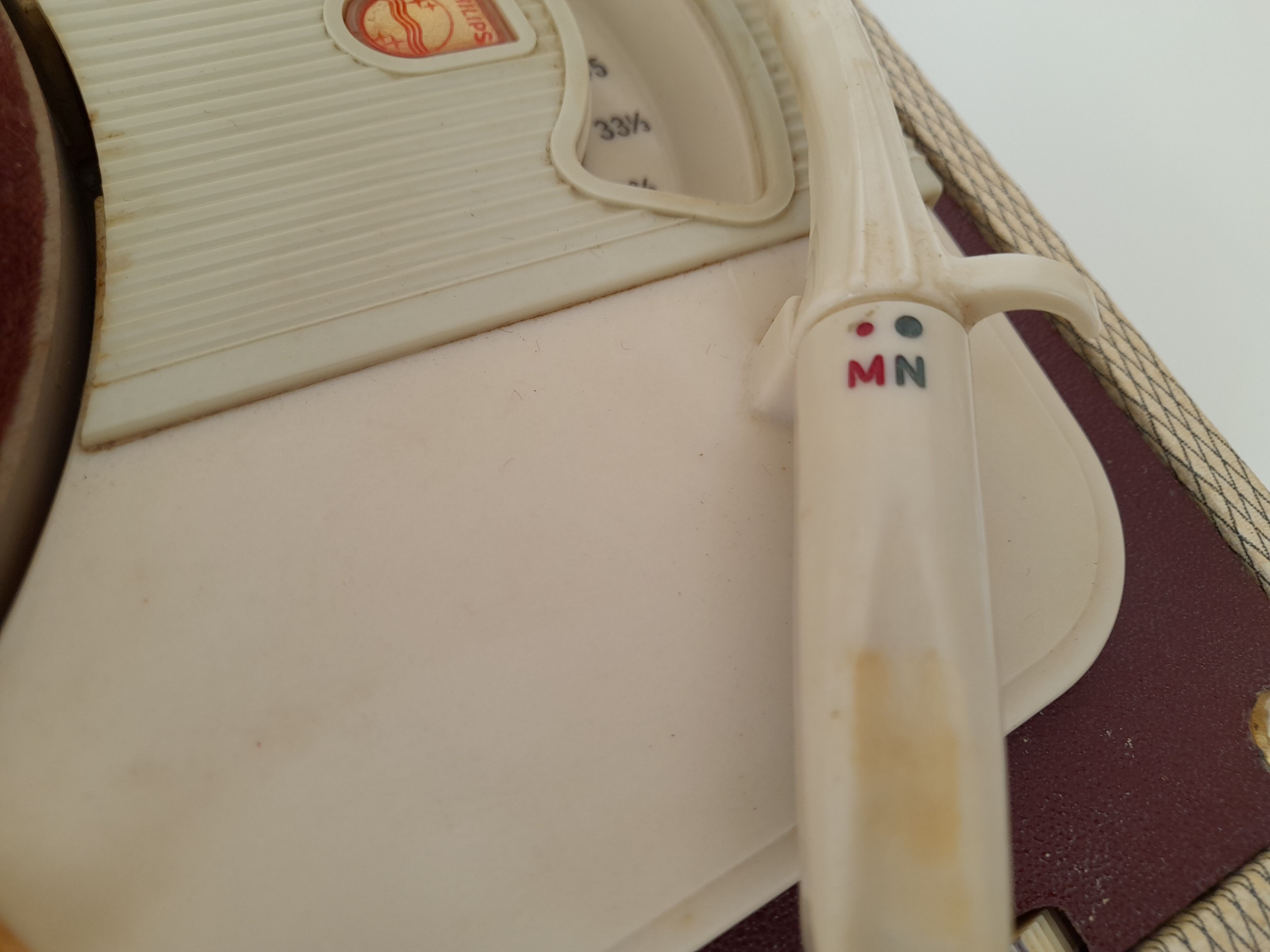 Philips 60s record player