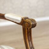 Early 19th Century Louis XVI French Walnut Armchair