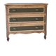 Oak chest of drawers