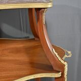 Table à Thé en Acajou, style Napoléon III – Fin XIXe