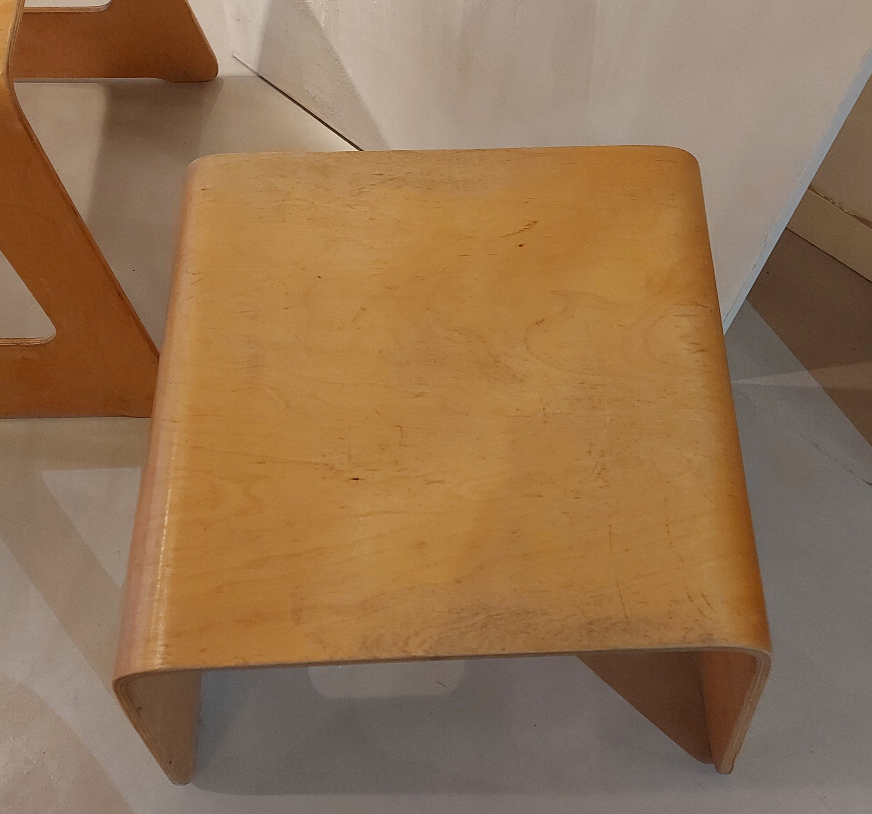Lisa Norinder's "Benjamin" coffee stool/table for Ikea