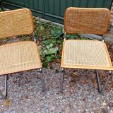 Pair of chairs Marcel Breuer B32