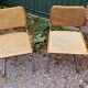 Pair of chairs Marcel Breuer B32