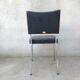 Faux leather office chair 1960s