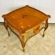 Table en rotin