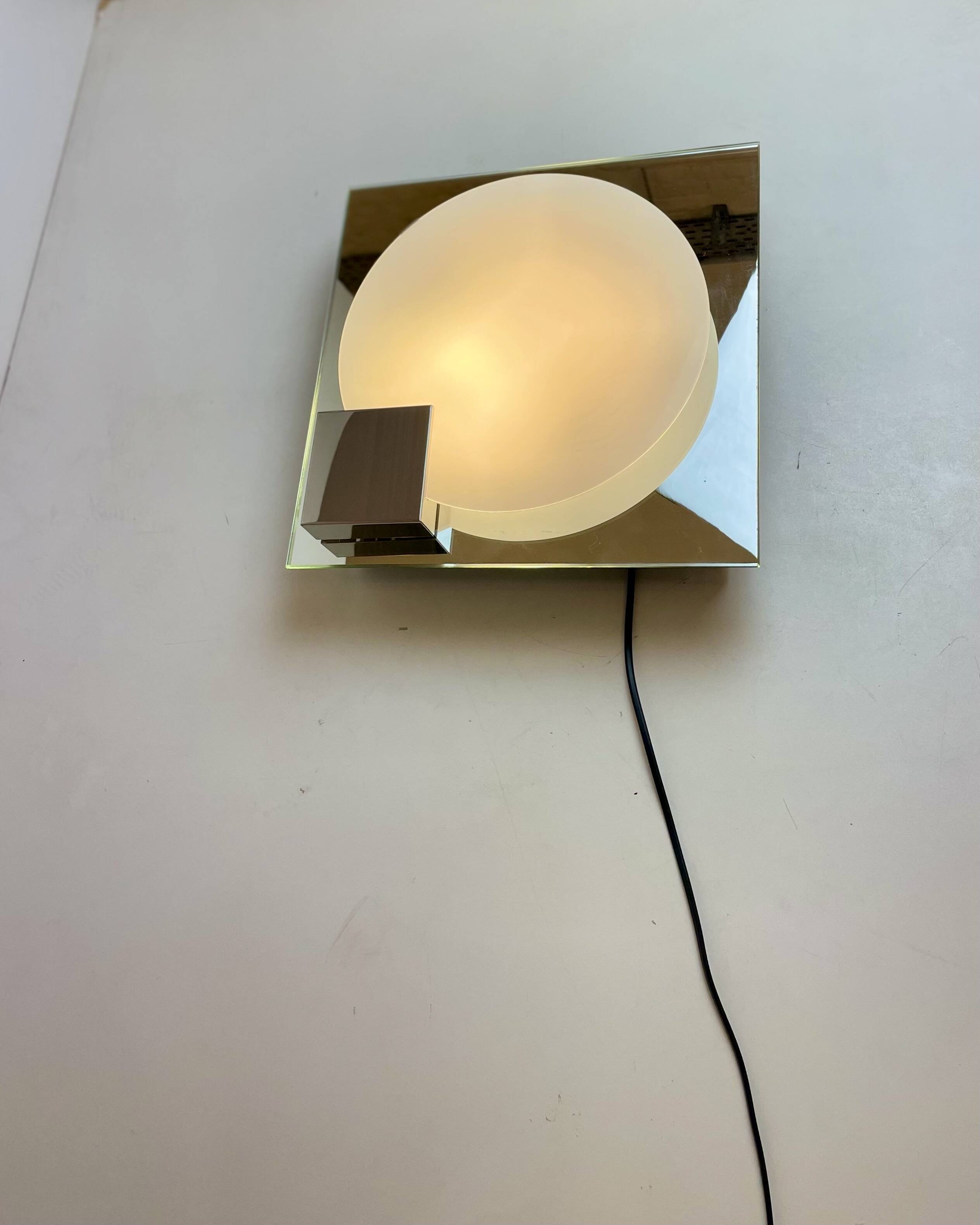 Wall or Ceiling Bathroom Lamp by Bath, 1970's