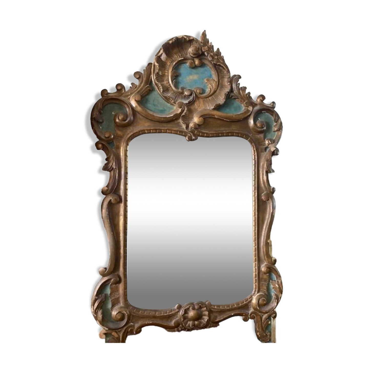 Rocaille style mirror