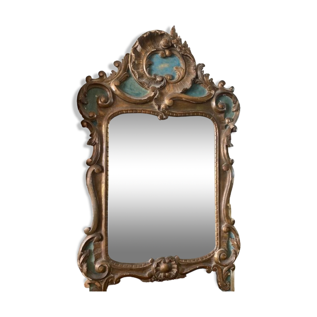 Miroir avec coquillages - Canada