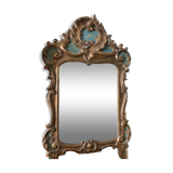 Rocaille style mirror