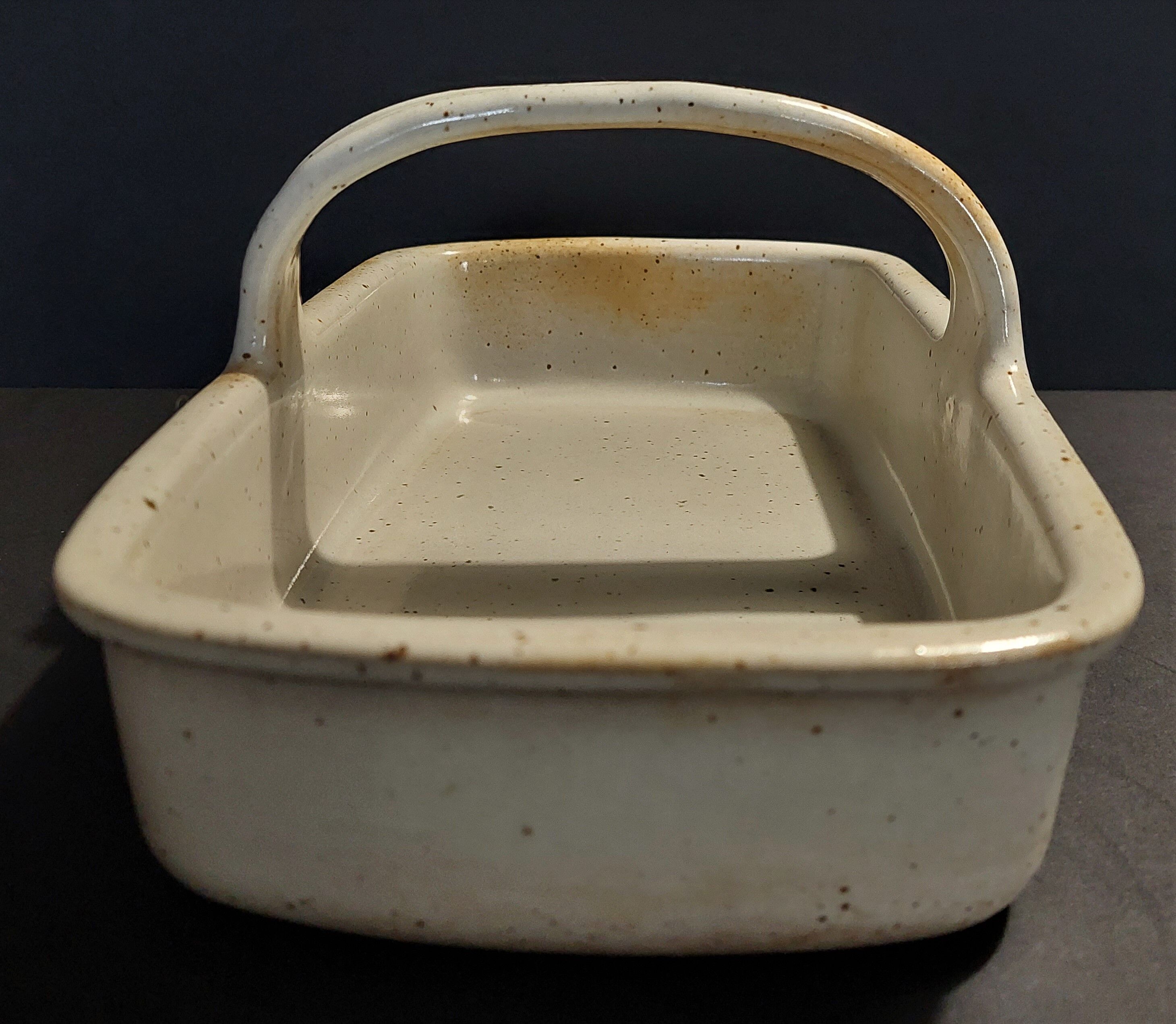 Vintage fruit cup sandstone of the Marais XXth