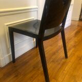 Chaise Lizz noire Kartell