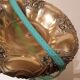Copper and marble standing cup
