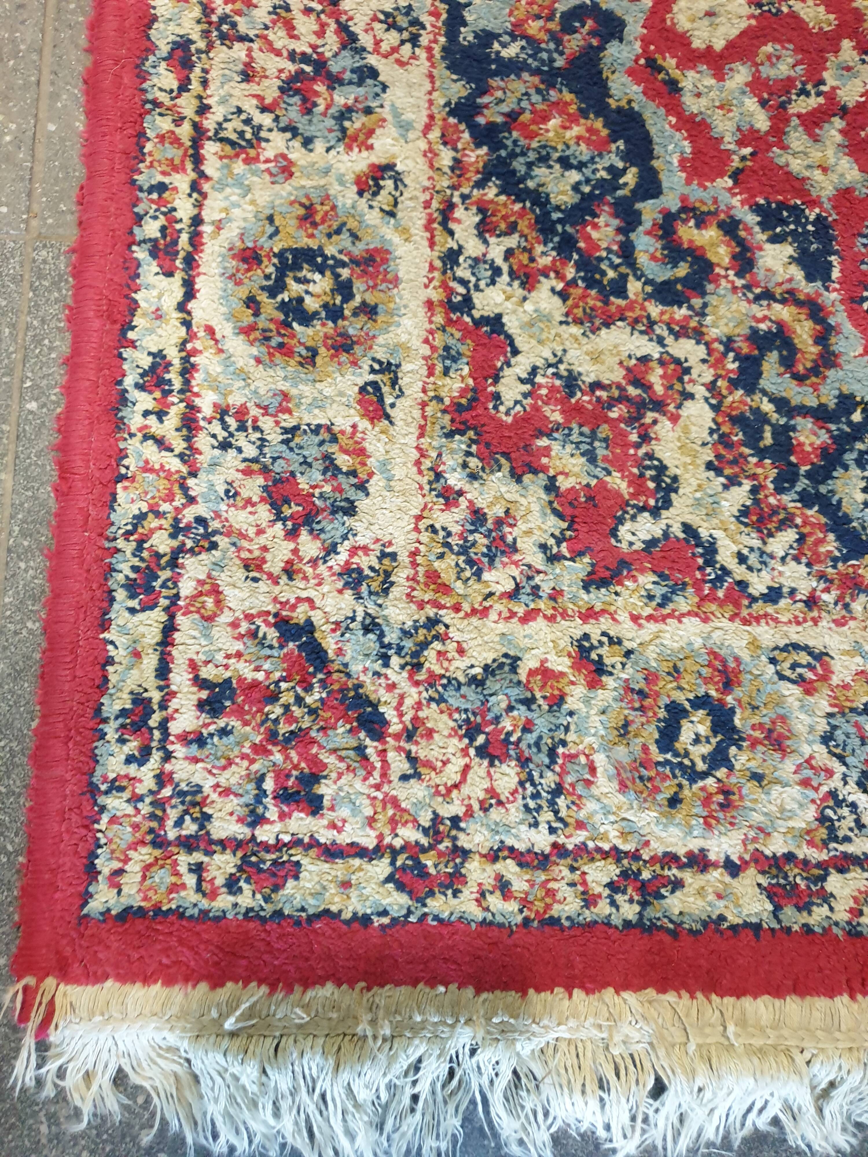 Corridor carpet silk wool dispahan