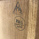 Rest bed series Vintage Cees Braakman UMS Pastoe Oak