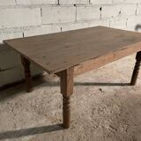 Oak coffee table