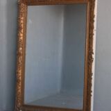 Mirror in time Golden stucco restoration 126x212cm