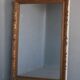 Miroir en stuc doré époque Restauration 126x212cm